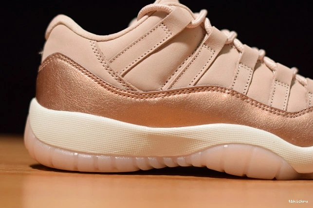 Reps TBK Air Jordan 11 Rose GS Low AH7860-105 Gold 0727
